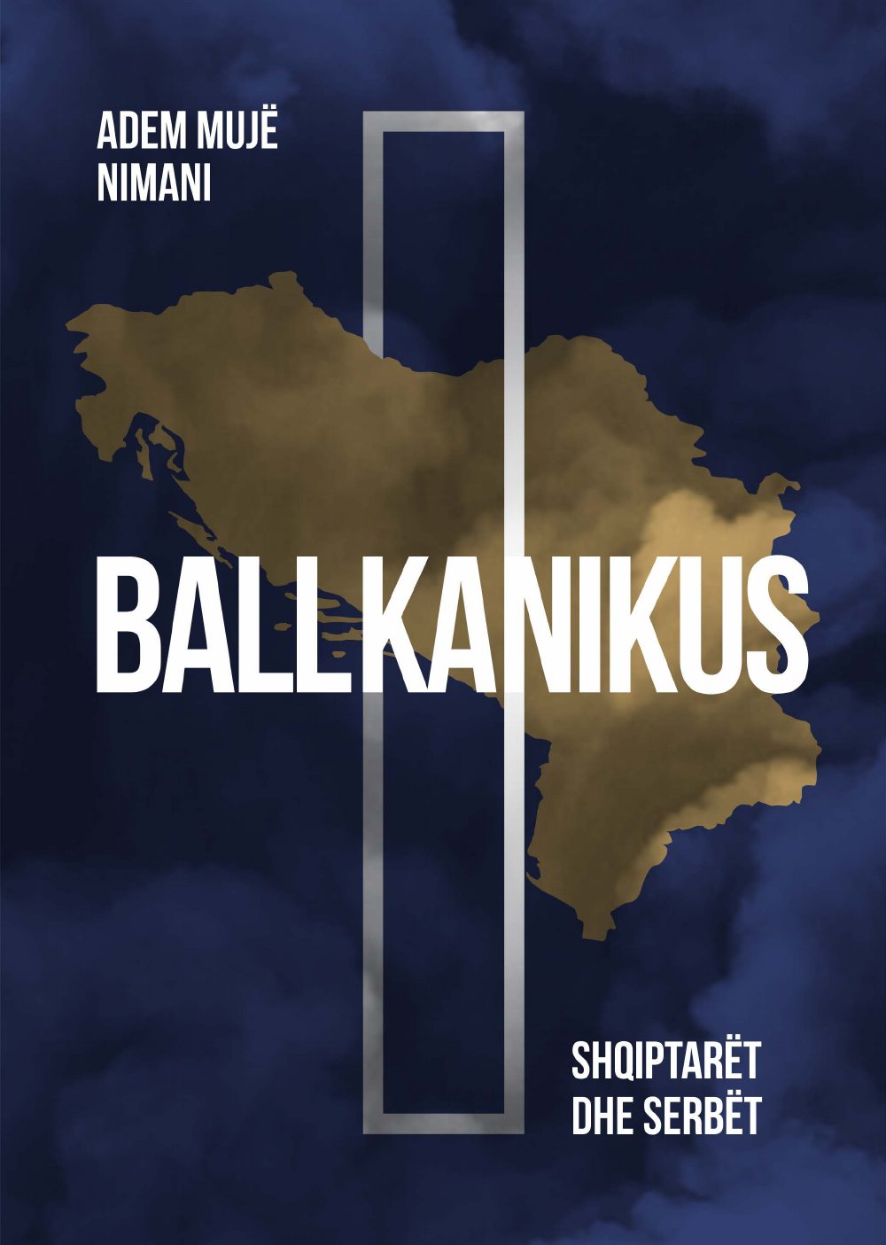 Kopertina e librit Ballkanikus