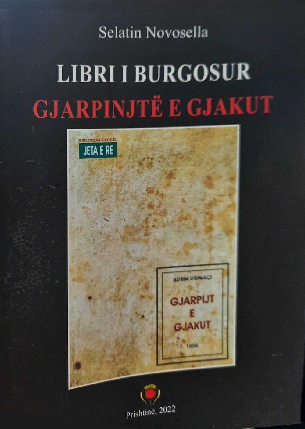 Kopertina e librit Libri i burgosur – Gjarpinjtë e gjakut