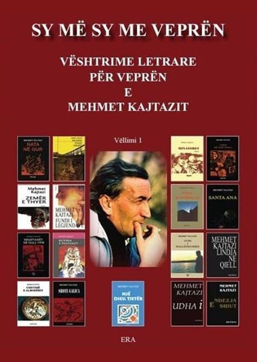 Kopertina e librit Sy më sy me veprën