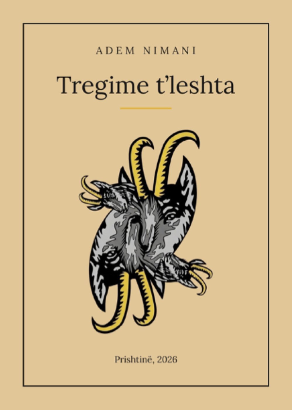 Kopertina e librit Tregime t’leshta